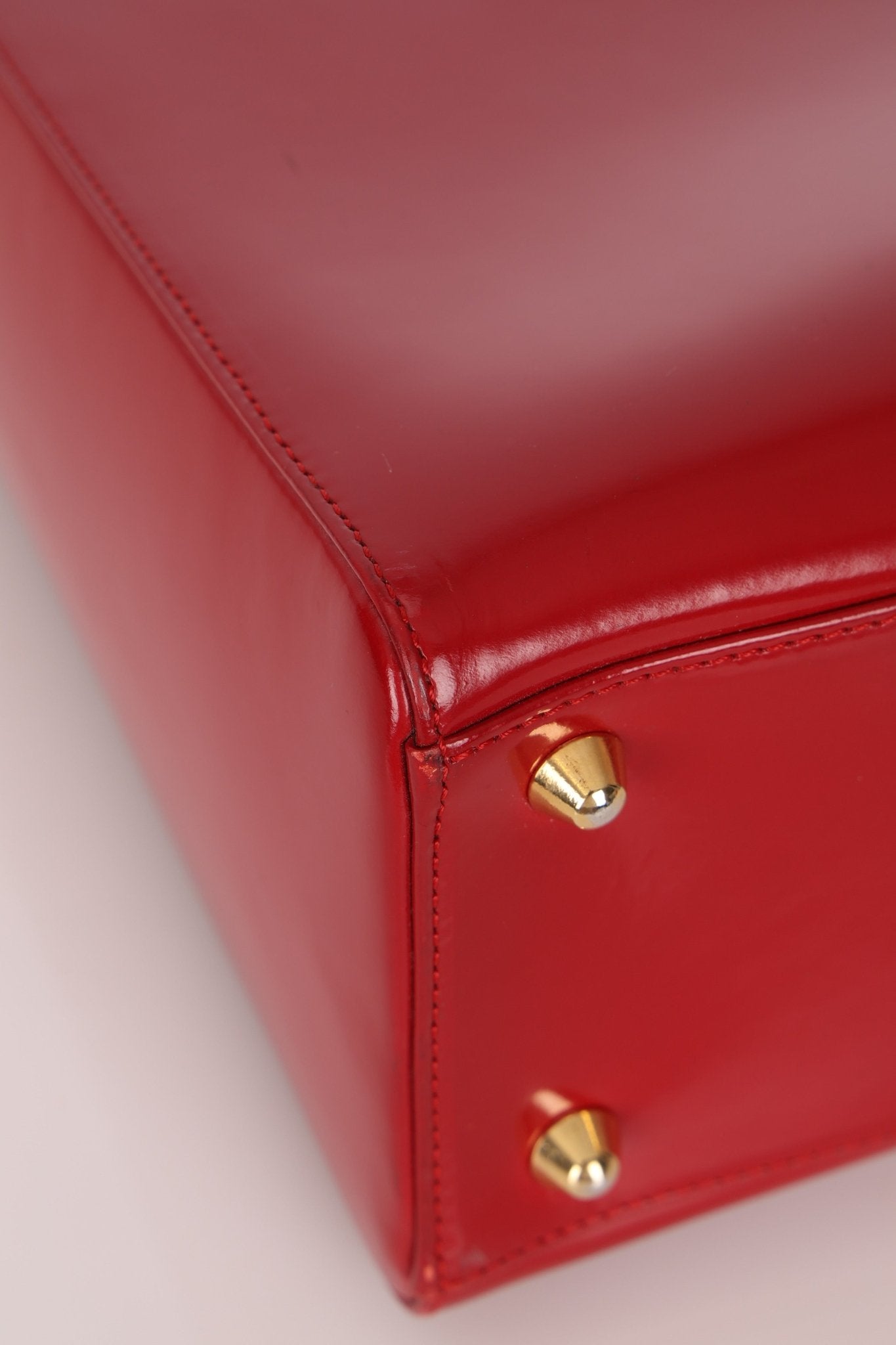 Dior 1997 Boxcalf Large Lady Dior with Strap - FashioNica