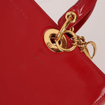 Dior 1997 Boxcalf Large Lady Dior with Strap - FashioNica