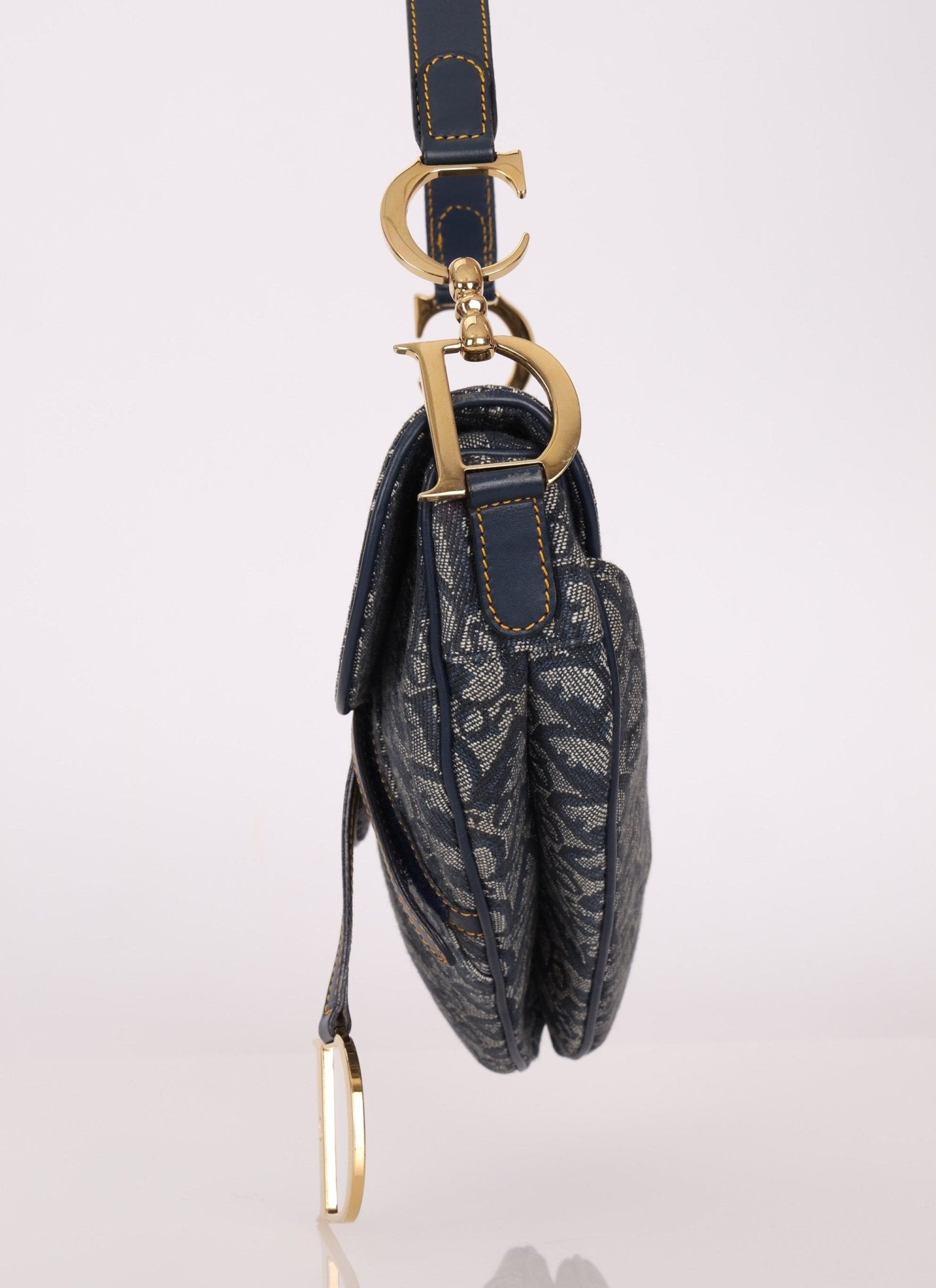 Dior 2000 Trotter Saddle Bag - FashioNica