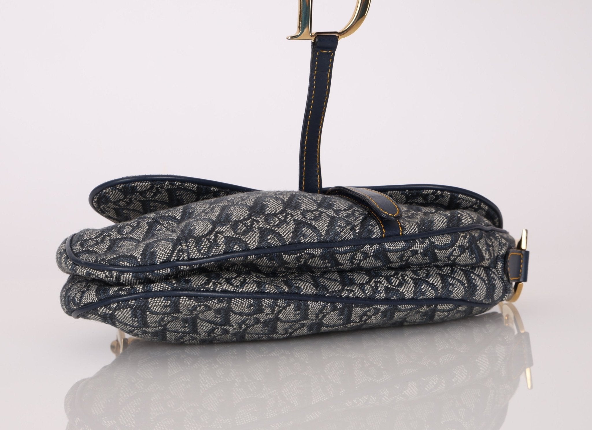 Dior 2000 Trotter Saddle Bag - FashioNica