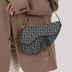 Dior 2000 Trotter Saddle Bag - FashioNica