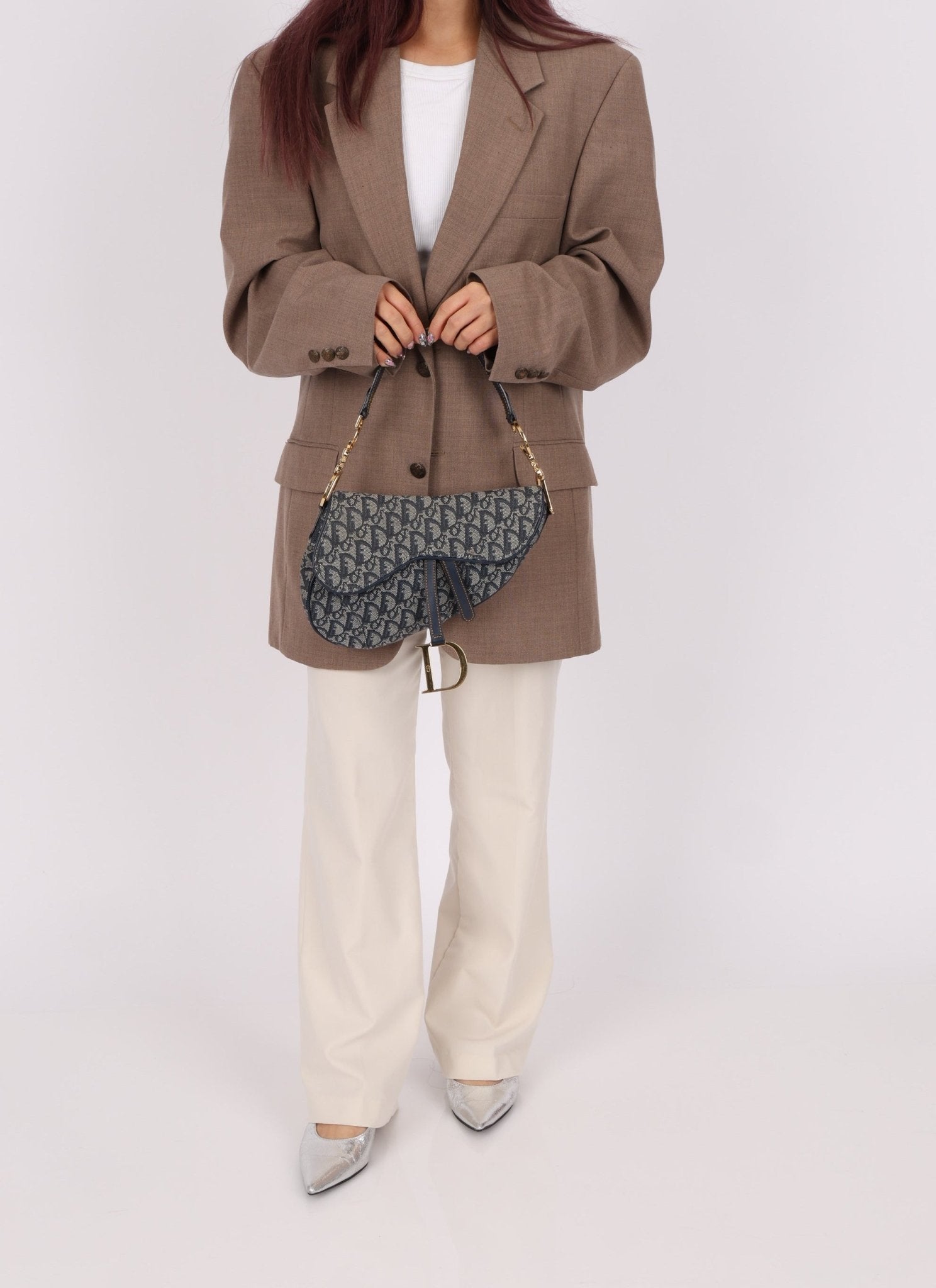 Dior 2000 Trotter Saddle Bag - FashioNica