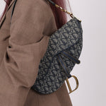Dior 2000 Trotter Saddle Bag - FashioNica