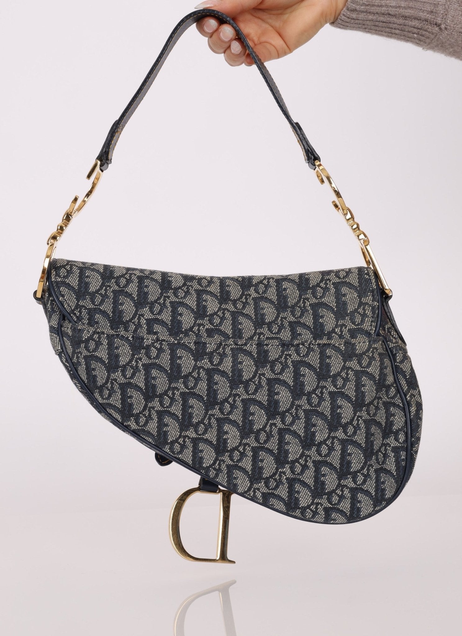 Dior 2000 Trotter Saddle Bag - FashioNica