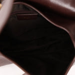 Dior 2001 Chocolate Calfskin Double Saddle Bag - FashioNica
