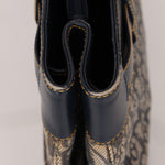 Dior 2001 Diorissimo Jean Pocket Tote - FashioNica