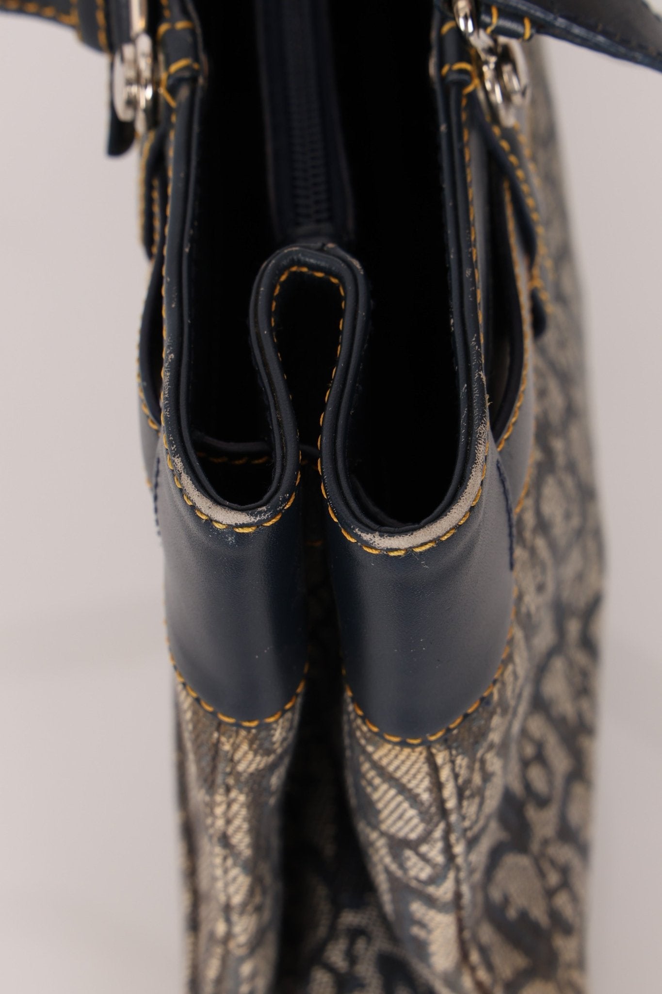 Dior 2001 Diorissimo Jean Pocket Tote - FashioNica