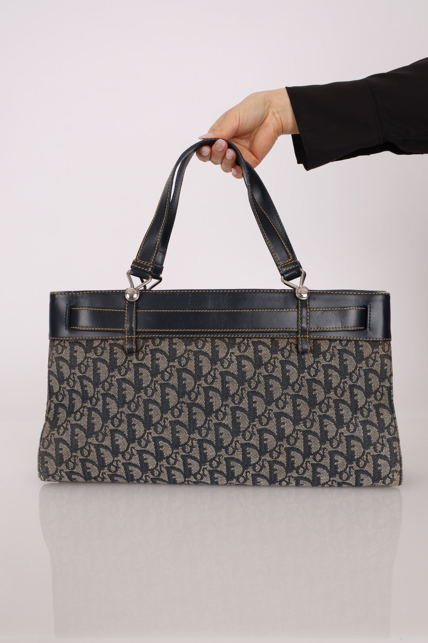 Dior 2001 Diorissimo Jean Pocket Tote - FashioNica