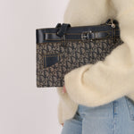 Dior 2001 Diorissimo Jean Pocket Tote - FashioNica