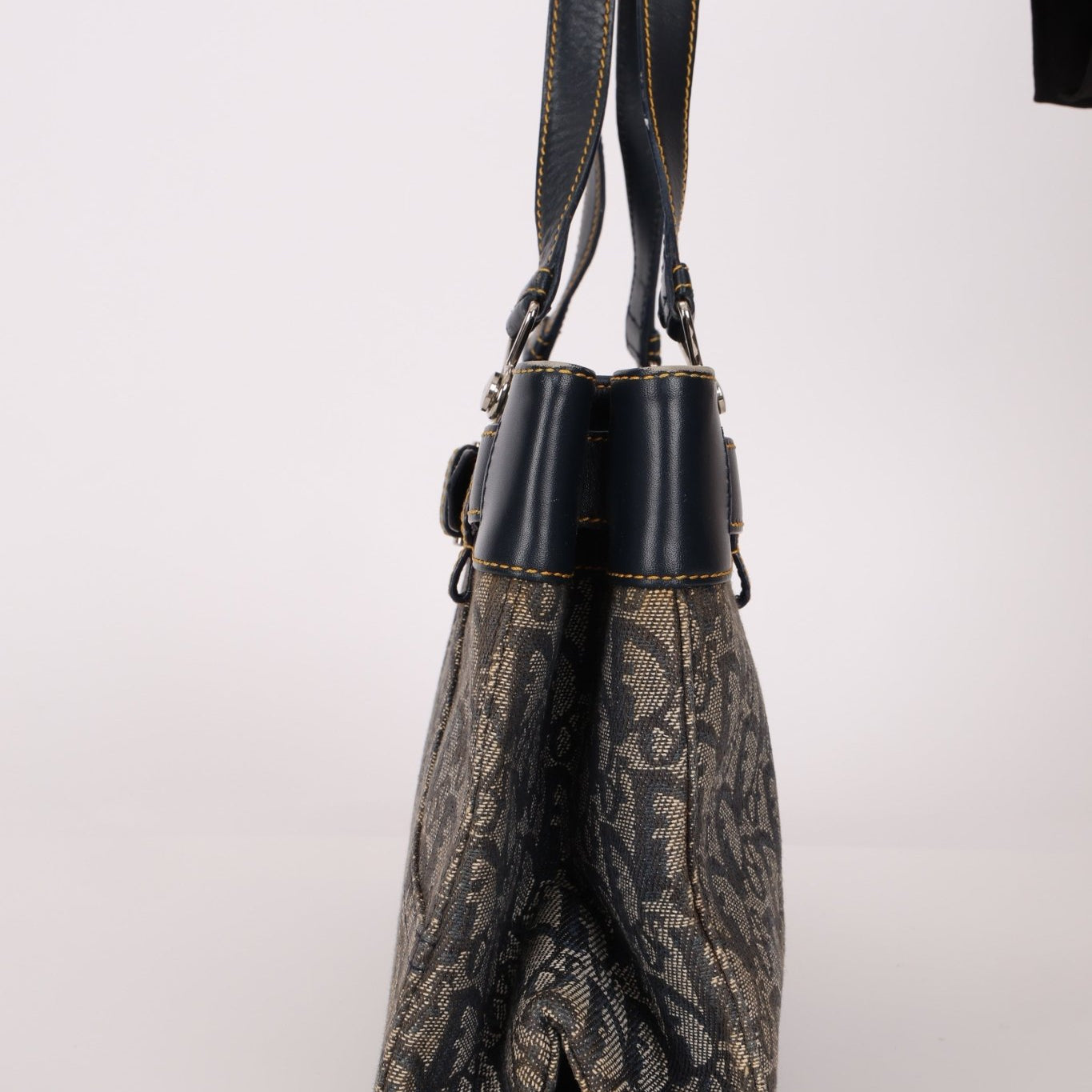 Dior 2001 Diorissimo Jean Pocket Tote - FashioNica