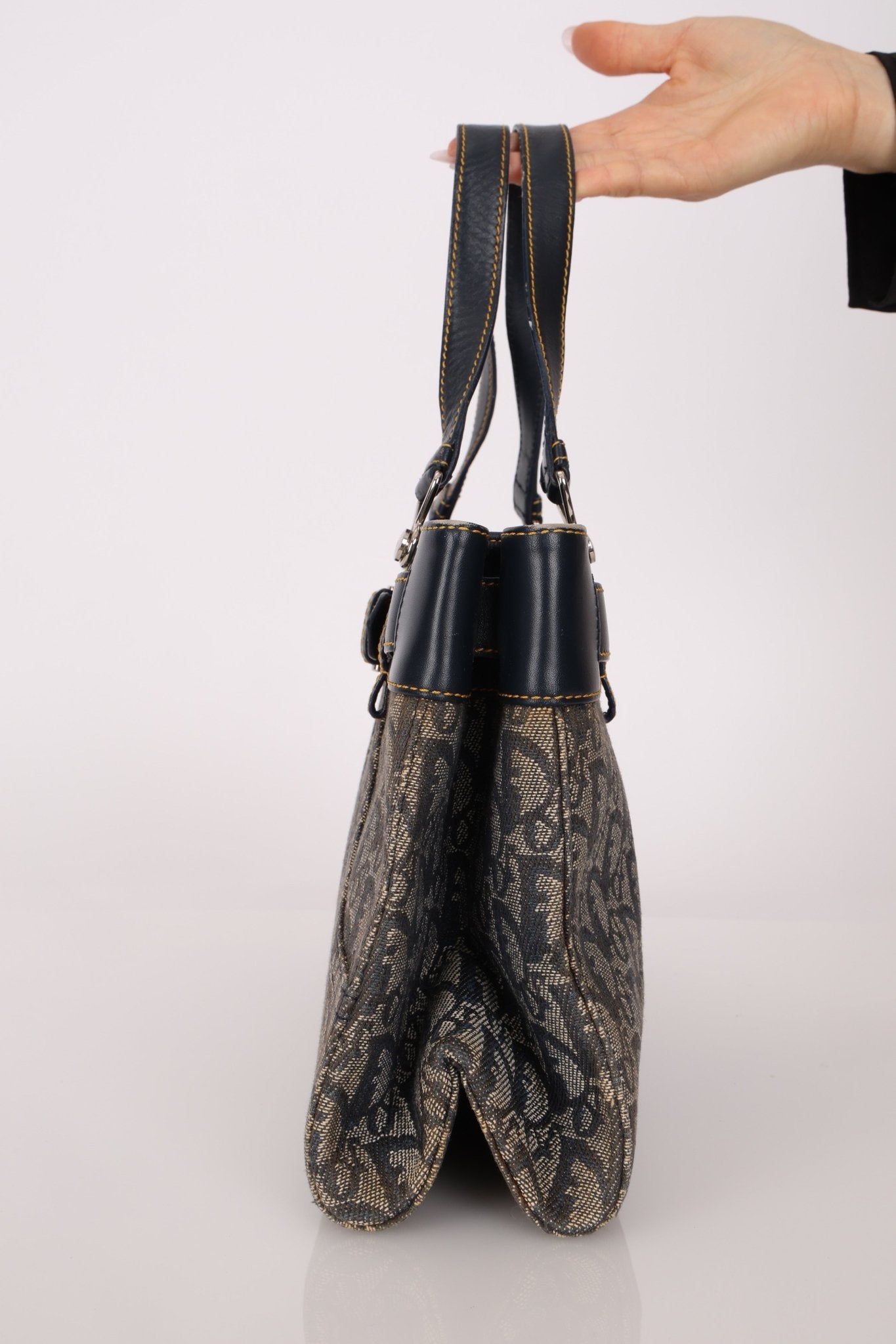 Dior 2001 Diorissimo Jean Pocket Tote - FashioNica