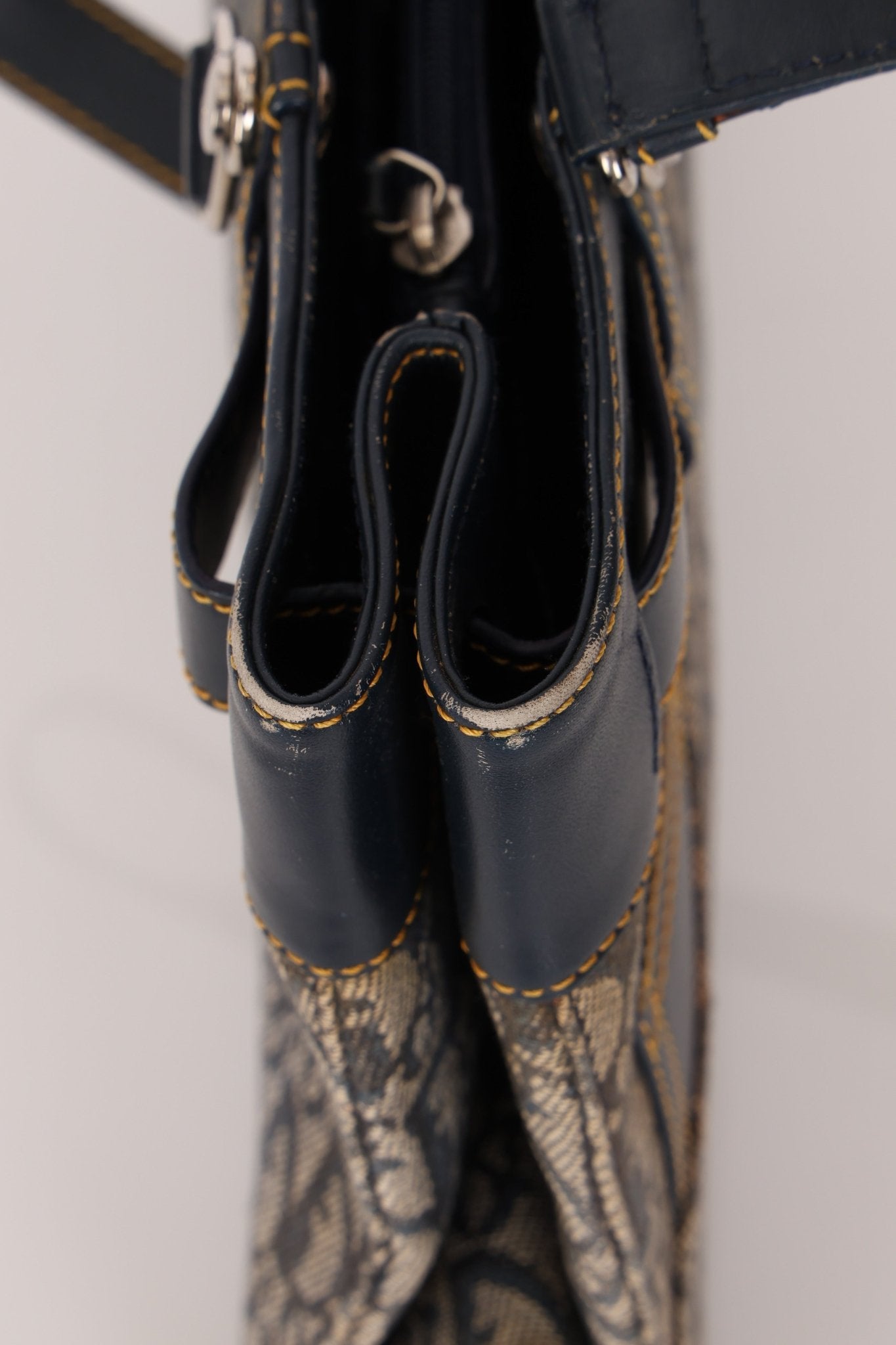 Dior 2001 Diorissimo Jean Pocket Tote - FashioNica