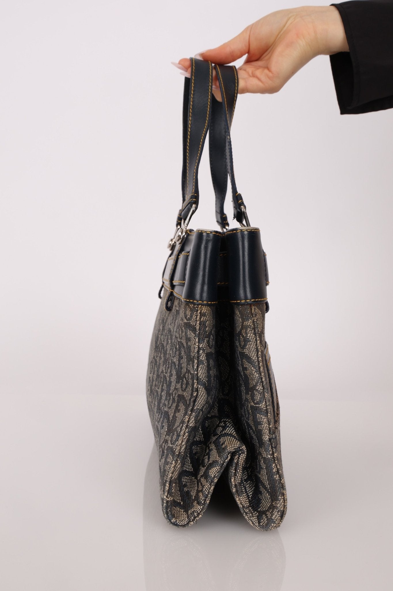 Dior 2001 Diorissimo Jean Pocket Tote - FashioNica