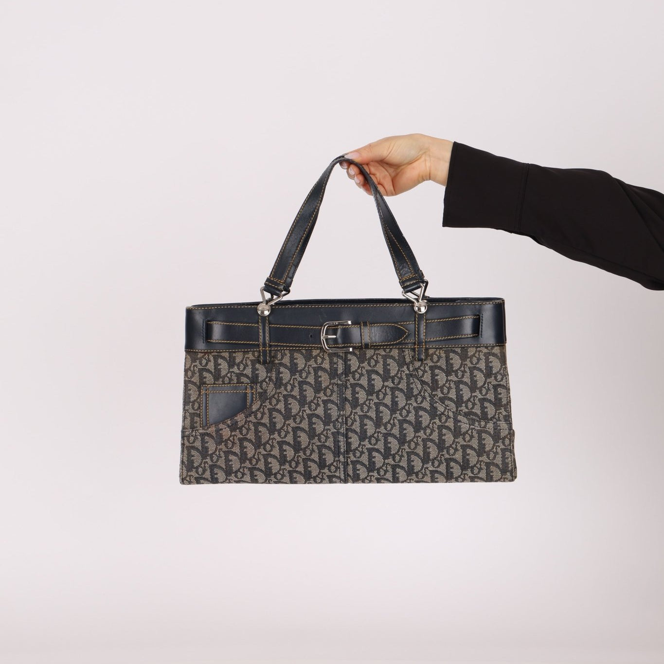 Dior 2001 Diorissimo Jean Pocket Tote - FashioNica