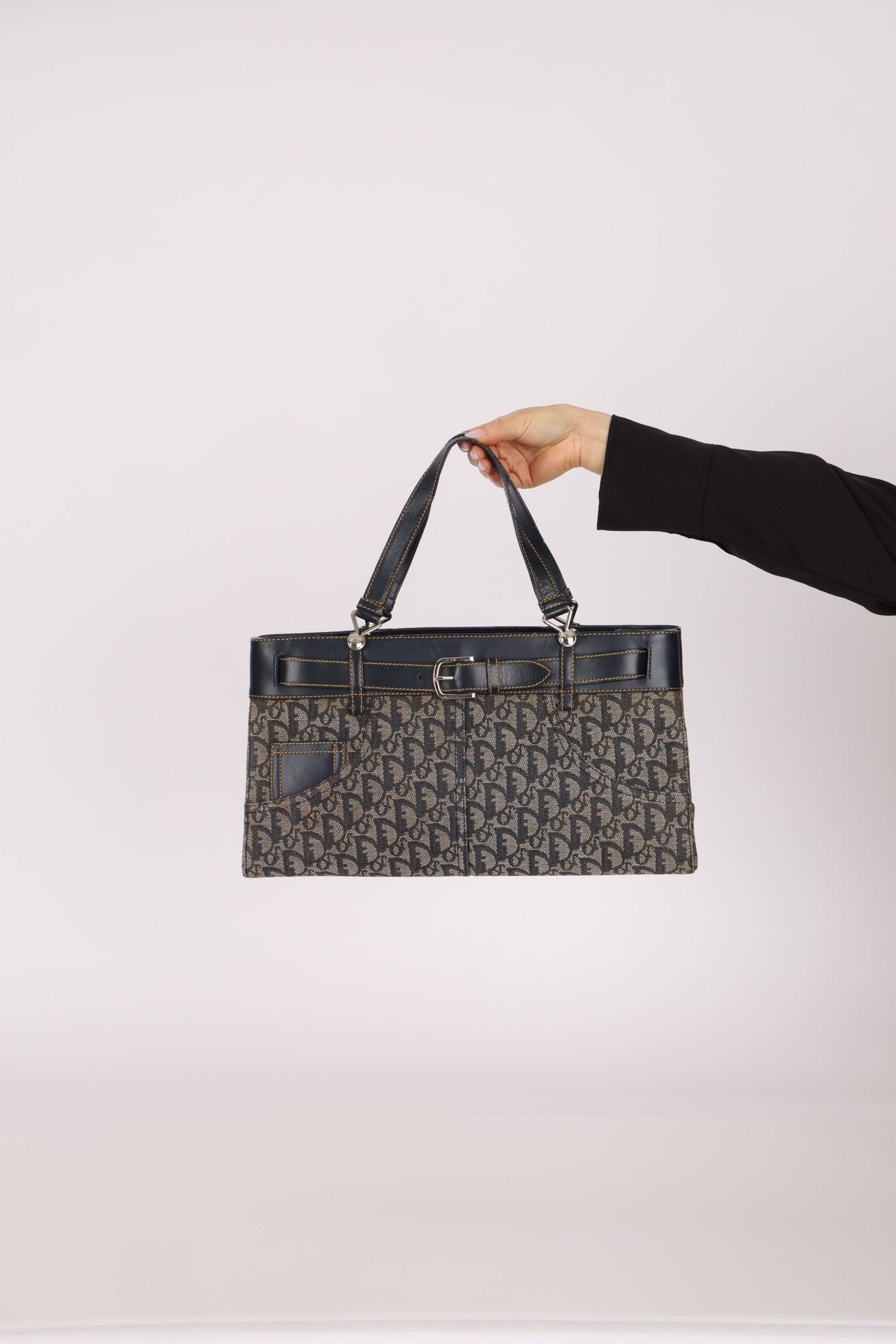 Dior 2001 Diorissimo Jean Pocket Tote - FashioNica