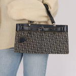 Dior 2001 Diorissimo Jean Pocket Tote - FashioNica