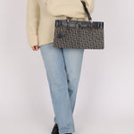 Dior 2001 Diorissimo Jean Pocket Tote - FashioNica