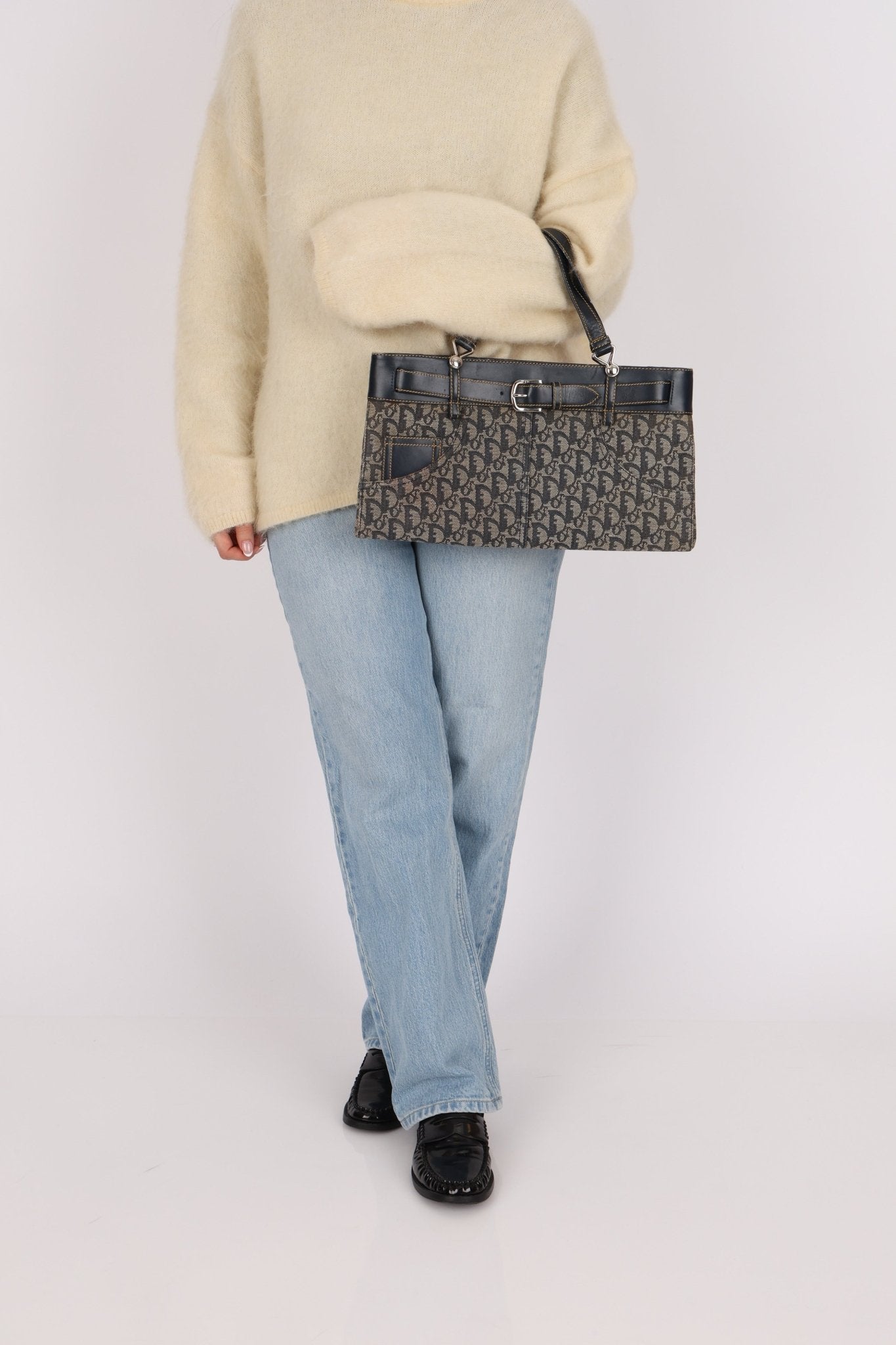 Dior 2001 Diorissimo Jean Pocket Tote - FashioNica