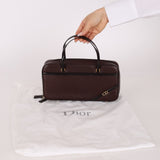 Dior 2001 Grained Calfskin Top Handle - FashioNica