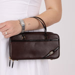 Dior 2001 Grained Calfskin Top Handle - FashioNica