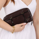 Dior 2001 Grained Calfskin Top Handle - FashioNica