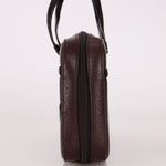 Dior 2001 Grained Calfskin Top Handle - FashioNica