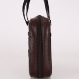 Dior 2001 Grained Calfskin Top Handle - FashioNica