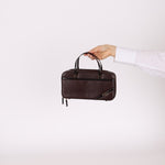 Dior 2001 Grained Calfskin Top Handle - FashioNica