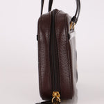 Dior 2001 Grained Calfskin Top Handle - FashioNica