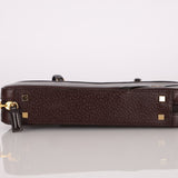 Dior 2001 Grained Calfskin Top Handle - FashioNica