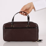 Dior 2001 Grained Calfskin Top Handle - FashioNica