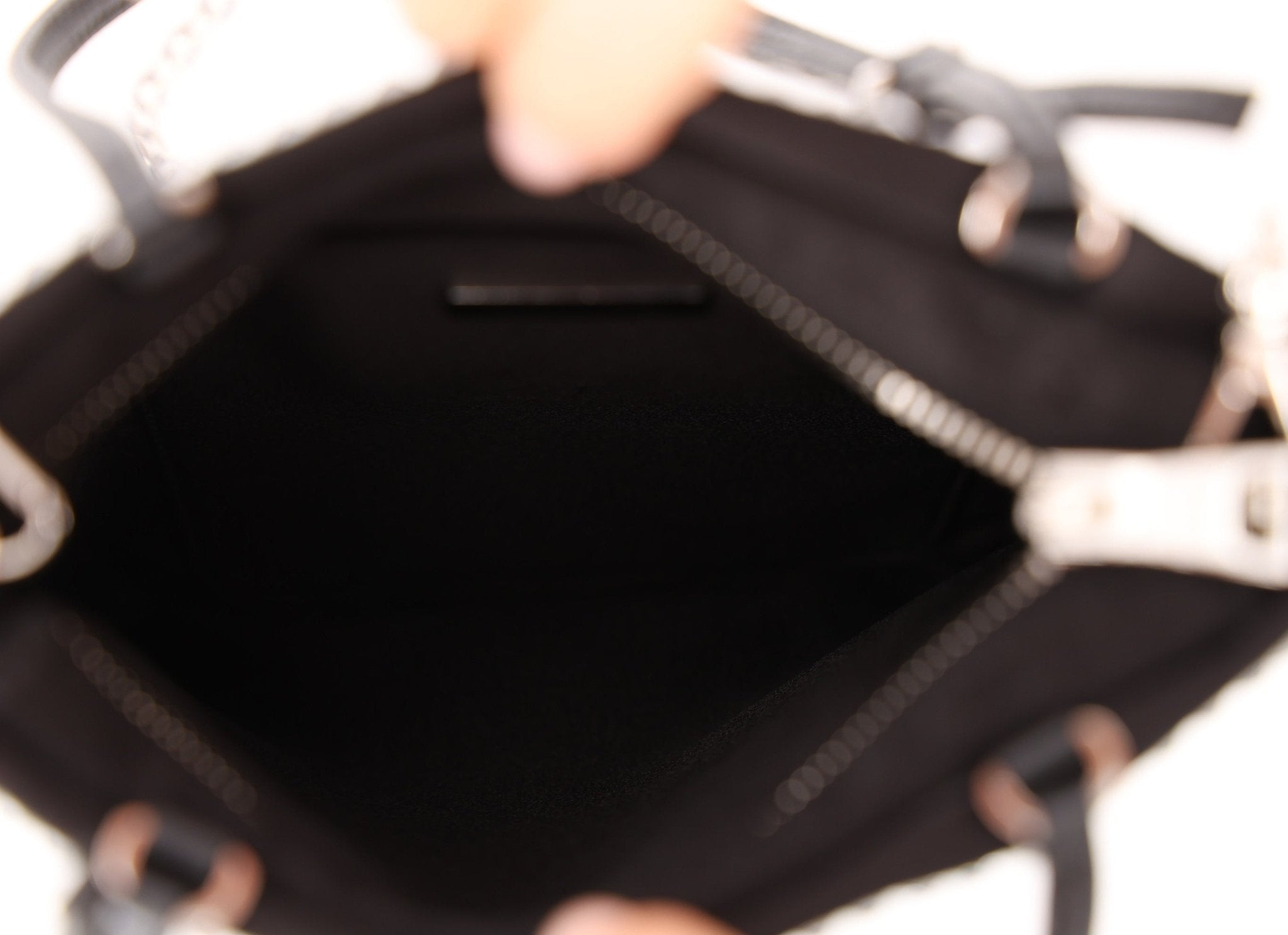 Dior 2001 Grained Calfskin Top Handle - FashioNica