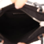 Dior 2001 Grained Calfskin Top Handle - FashioNica