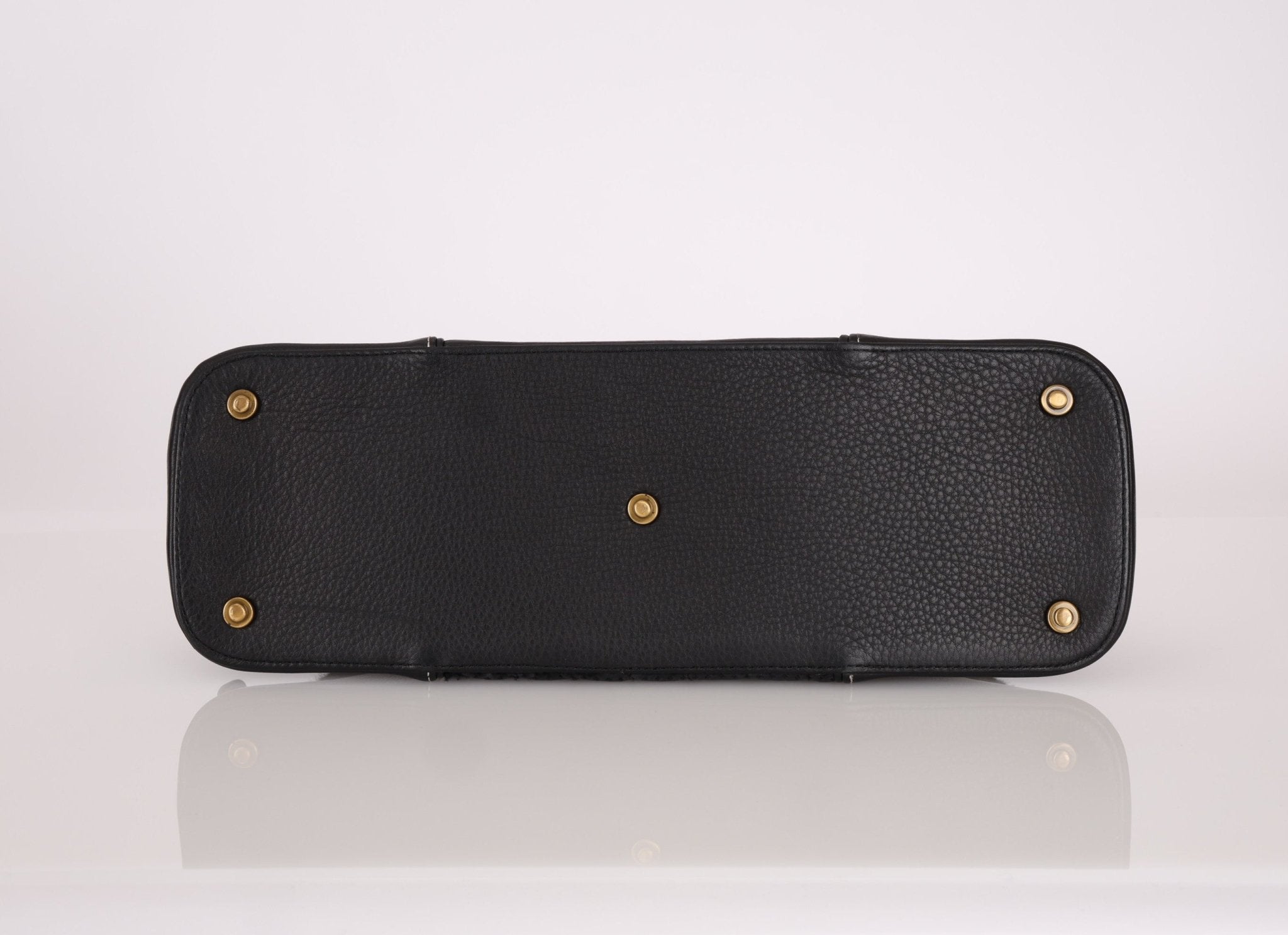 Dior 2001 License Plate Montaigne Leather and Pony Hair Bowler Bag - FashioNica