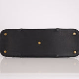 Dior 2001 License Plate Montaigne Leather and Pony Hair Bowler Bag - FashioNica