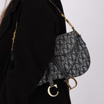 Dior 2001 Trotter Double Saddle Bag - FashioNica
