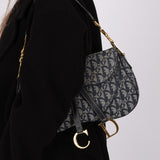 Dior 2001 Trotter Double Saddle Bag - FashioNica