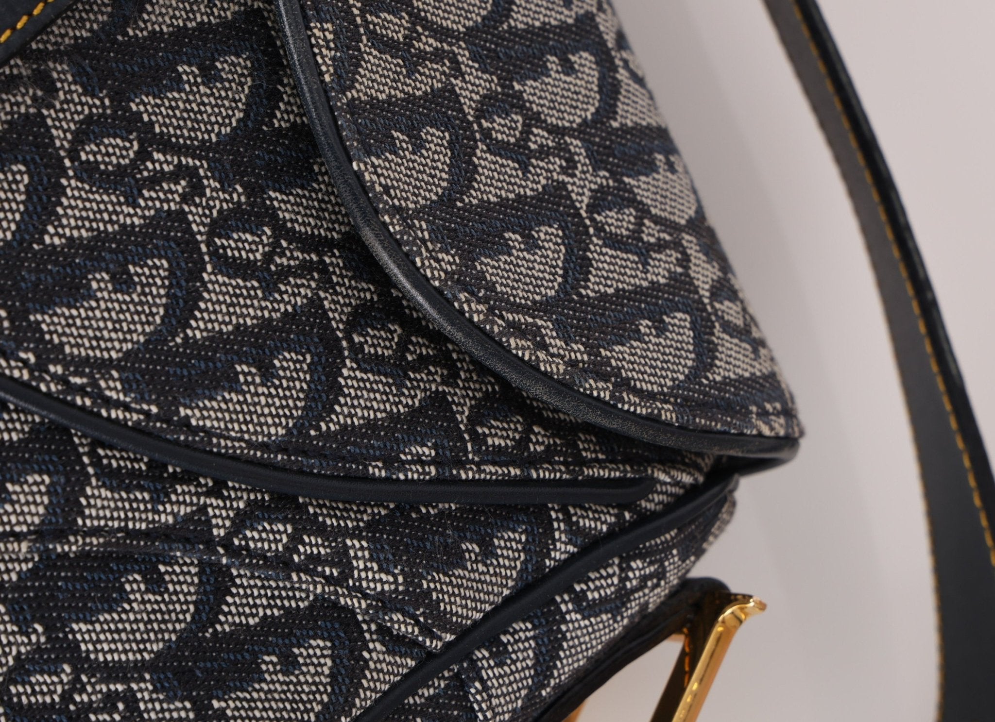 Dior 2001 Trotter Double Saddle Bag - FashioNica