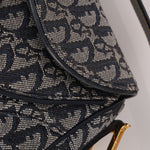 Dior 2001 Trotter Double Saddle Bag - FashioNica