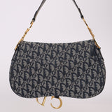 Dior 2001 Trotter Double Saddle Bag - FashioNica