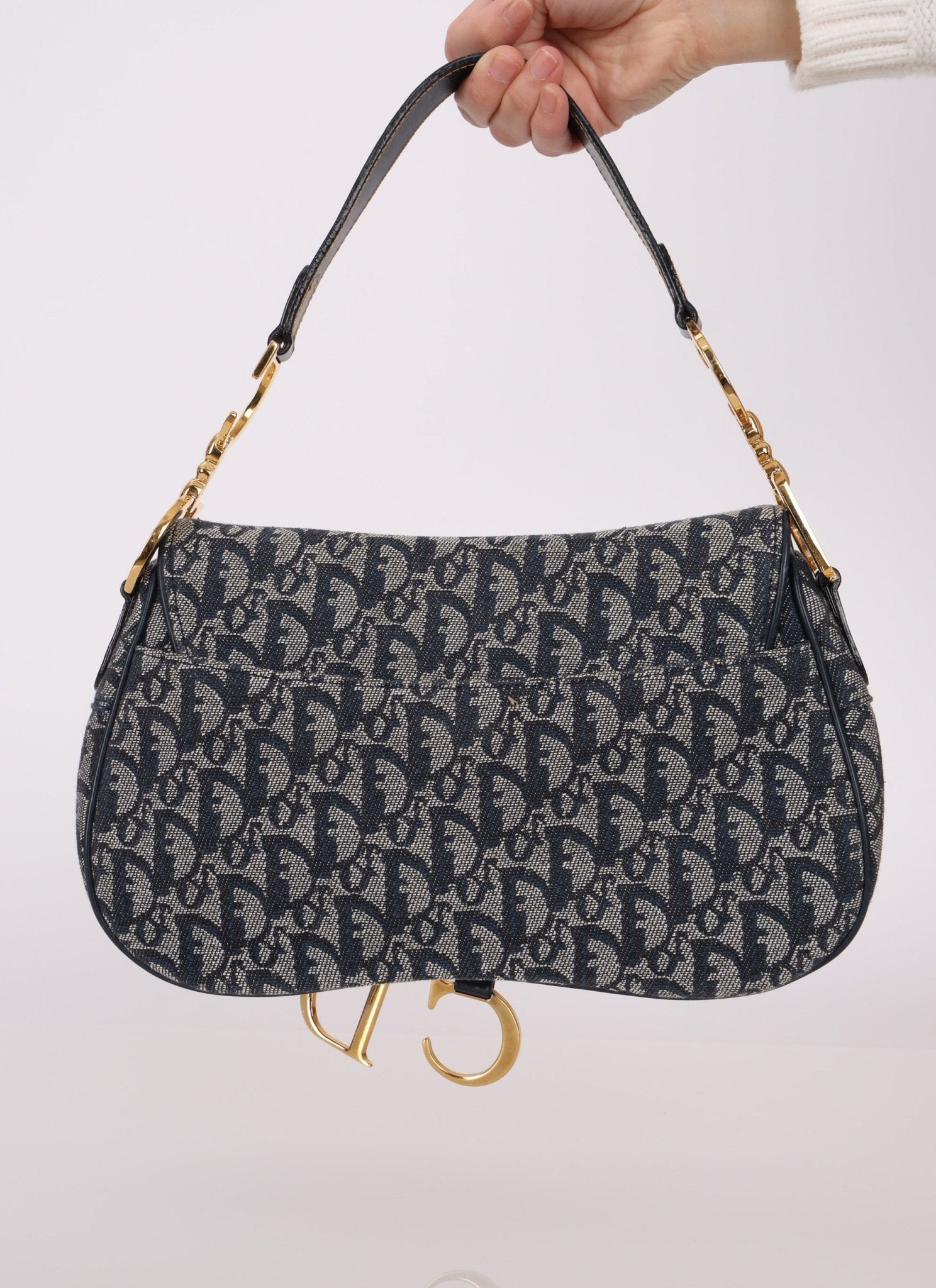 Dior 2001 Trotter Double Saddle Bag - FashioNica