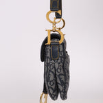 Dior 2001 Trotter Double Saddle Bag - FashioNica
