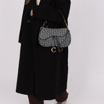 Dior 2001 Trotter Double Saddle Bag - FashioNica