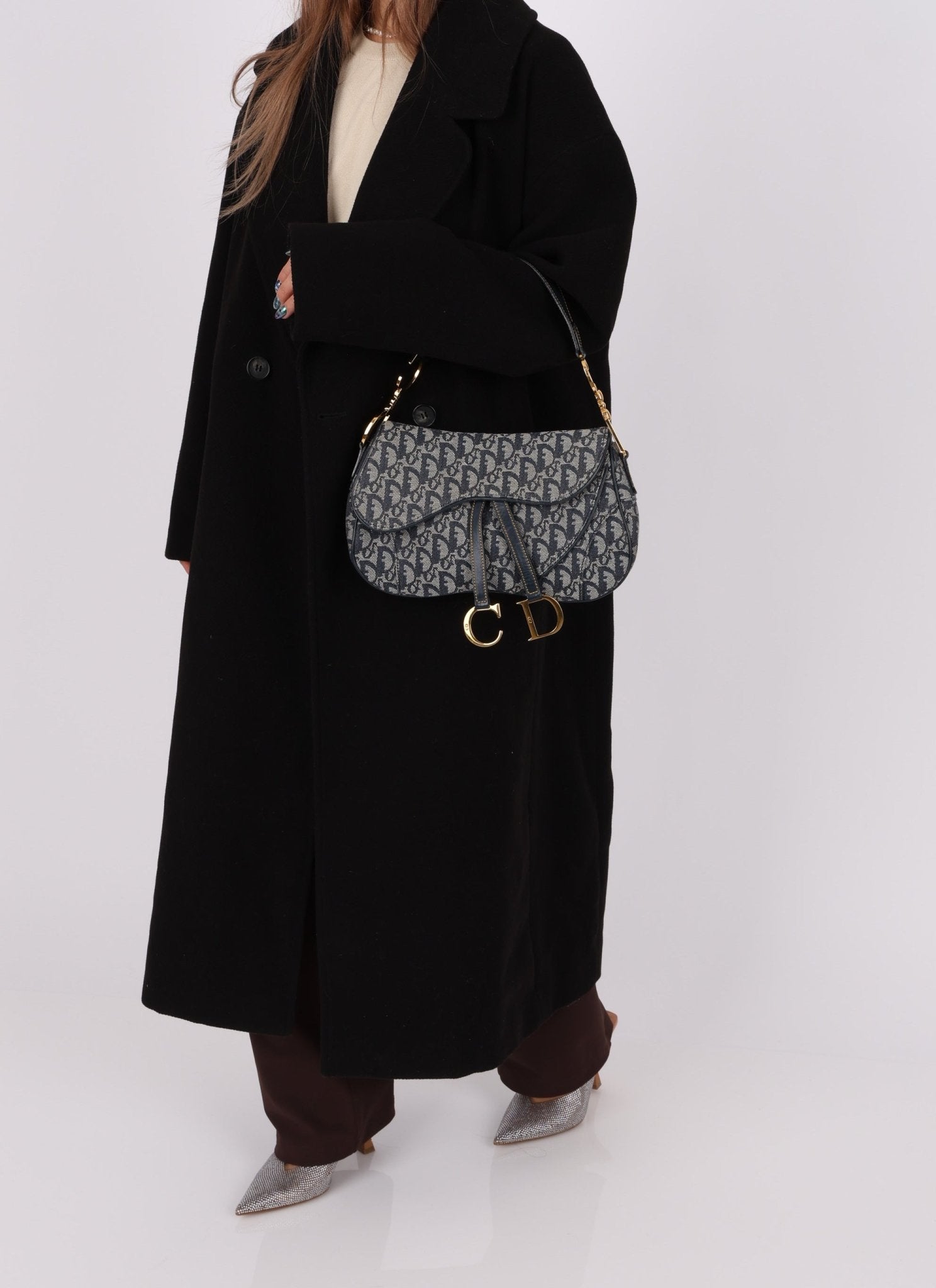 Dior 2001 Trotter Double Saddle Bag - FashioNica