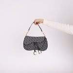 Dior 2001 Trotter Double Saddle Bag - FashioNica
