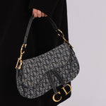 Dior 2001 Trotter Double Saddle Bag - FashioNica