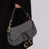 Dior 2001 Trotter Double Saddle Bag - FashioNica