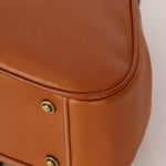 Dior 2002 Cognac Saddle Bowling Bag - FashioNica