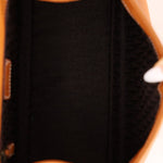 Dior 2002 Cognac Saddle Bowling Bag - FashioNica