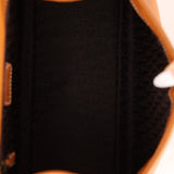 Dior 2002 Cognac Saddle Bowling Bag - FashioNica